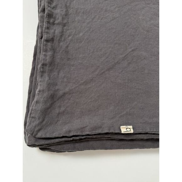 Baloo Other - Baloo 100% French stonewashed linen FULL/queen DUVET COVER For Weighted Blankets